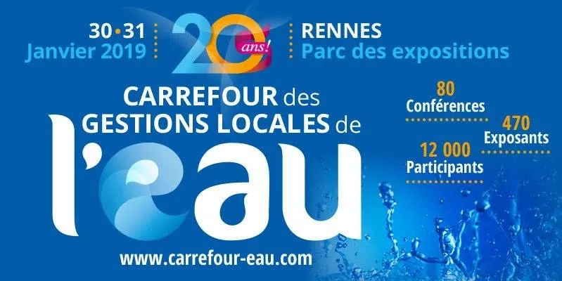 LOGO carrefour de l'eau 2019