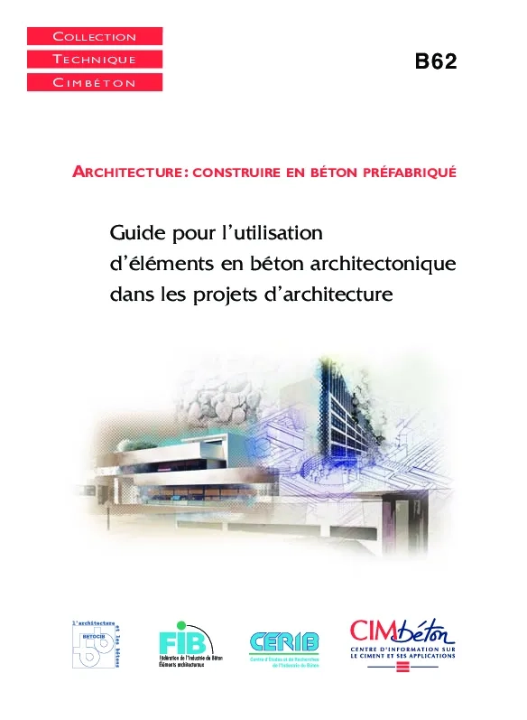 Architecture : construire en béton préfabriqué.