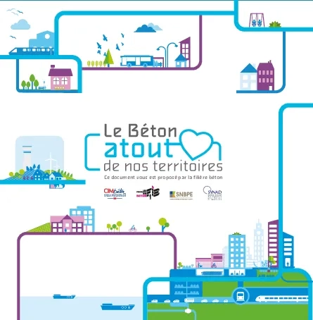 Le béton, pour un aménagement durable du territoire