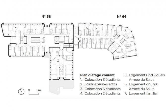 Transformation De Bureaux En 288 Logements | Infociments