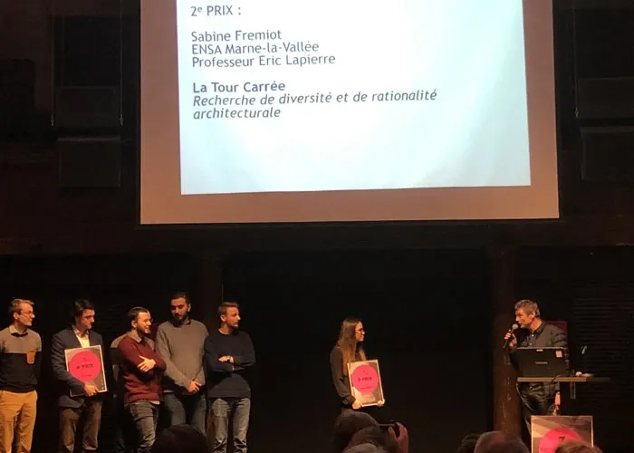 Palmares Trophée béton Ecole 2018/2019