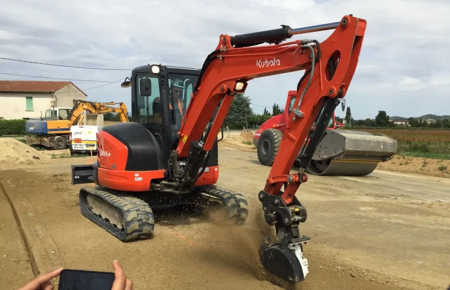 Retraitement des chaussées en place aux liants hydrauliques routiers