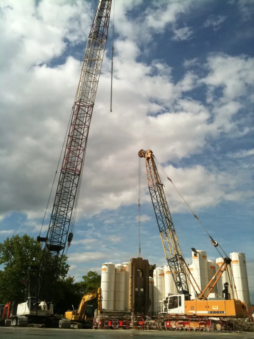 Installations de chantier