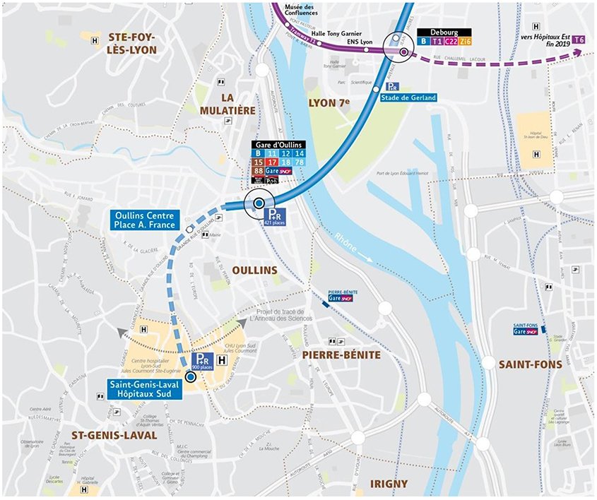 Prolongement De La Ligne B Du Métro De Lyon | Infociments