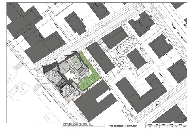 Plan vue du ciel