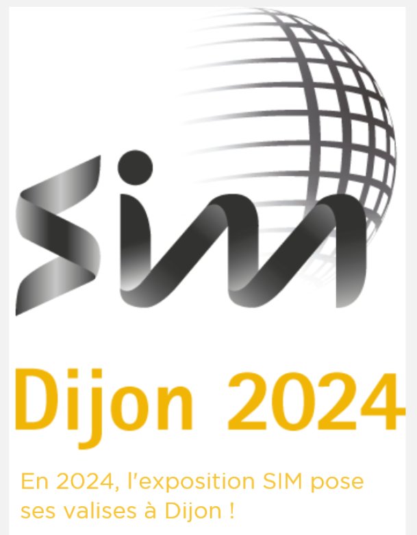 Logo SIM 2024 Dijon