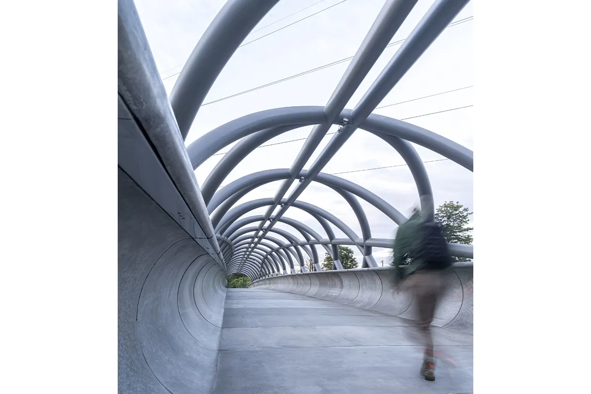 Passerelle des Louvresses