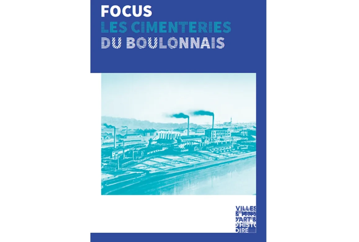 Couverture du document "LES CIMENTERIES DU BOULONNAIS"